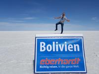 Auf dem Salzsee Uyuni in Bolivien (4) &ndash; &copy; Benjamin Rodriguez Manzanares (Eberhardt TRAVEL)