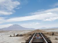Achtung Zug kommt;) Jallalla Bolivien! &ndash; &copy; Benjamin Rodriguez Manzanares (Eberhardt TRAVEL)