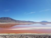 Laguna Colorada - Reserva Nacional de Fauna Andina Eduardo Abaroa - Bolivien (1) &ndash; &copy; Benjamin Rodriguez Manzanares (Eberhardt TRAVEL)