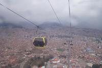 La Paz mit Seilbahn (2) &ndash; &copy; Benjamin Rodriguez Manzanares (Eberhardt TRAVEL)