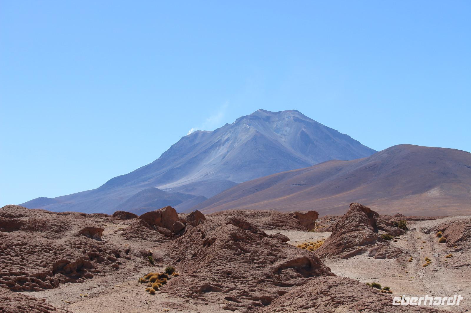 Vulkan Ollagüe  &ndash; &copy; Marianne Förster (Eberhardt TRAVEL)