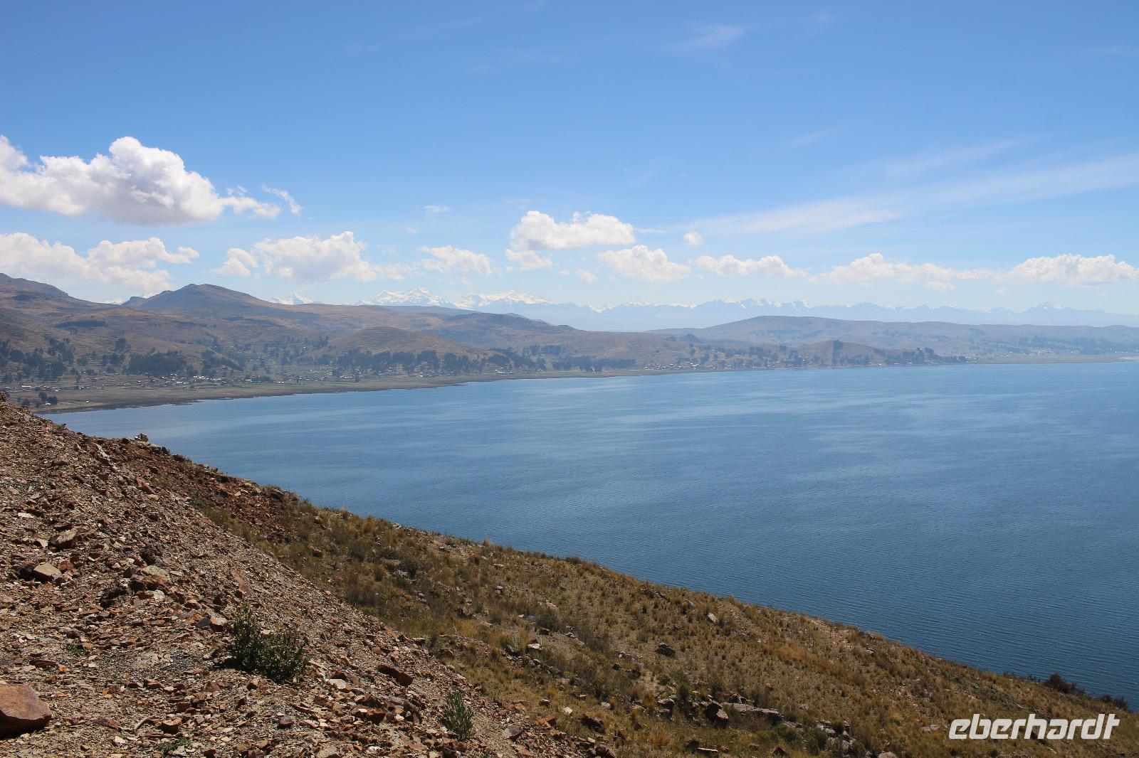 Titicacasee &ndash; &copy; Marianne Förster (Eberhardt TRAVEL)