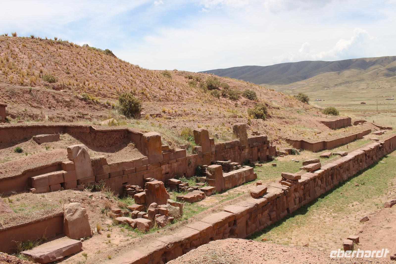 Tiwanaku &ndash; &copy; Marianne Förster (Eberhardt TRAVEL)