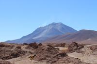 Vulkan Ollagüe  &ndash; &copy; Marianne Förster (Eberhardt TRAVEL)