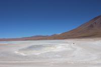 Laguna Verde am Vulkan Licancabur &ndash; &copy; Marianne Förster (Eberhardt TRAVEL)