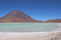 Laguna Verde am Vulkan Licancabur &ndash; &copy; Marianne Förster (Eberhardt TRAVEL)
