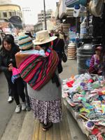 Straßen von La Paz &ndash; &copy; Marianne Förster (Eberhardt TRAVEL)