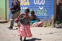 In Tiquina &ndash; &copy; Marianne Förster (Eberhardt TRAVEL)