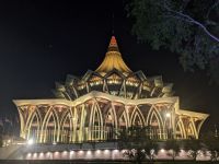 106. Kuching bei Nacht &ndash; &copy; Teresa Rumpel (Eberhardt TRAVEL)