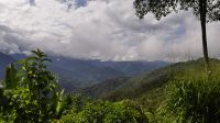257. Verhangene Sicht auf den Mt. Kinabalu &ndash; &copy; Teresa Rumpel (Eberhardt TRAVEL)