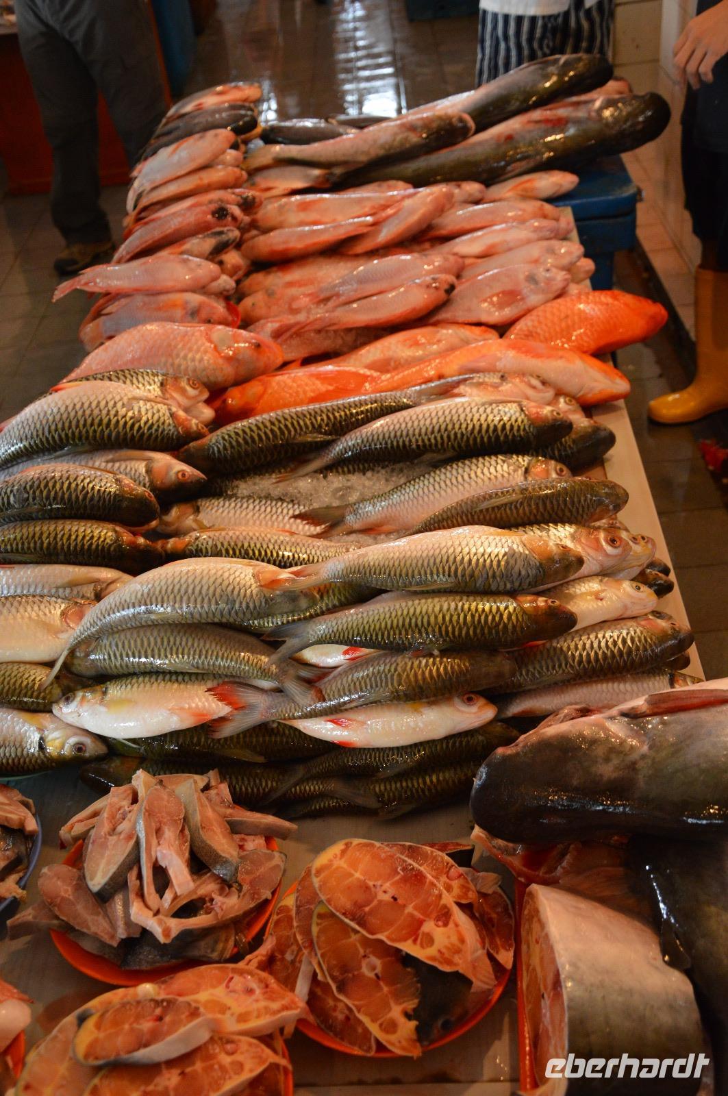 Kuching markt &ndash; &copy; Hubert Lücker (Eberhardt TRAVEL)