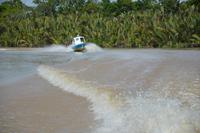 Kinabatagan Schnellboot &ndash; &copy; Hubert Lücker (Eberhardt TRAVEL)