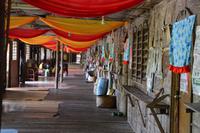 Sarawak Langhaus 1 &ndash; &copy; Hubert Lücker (Eberhardt TRAVEL)