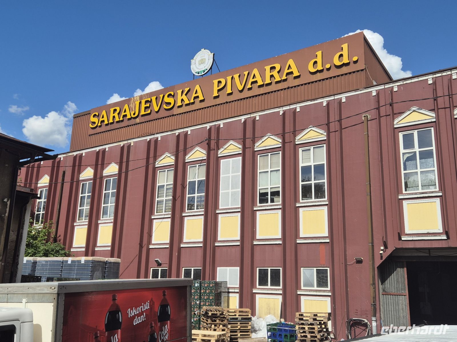 Tag 2 - Stadtführung in Sarajevo - Sarajevsko Brauerei.jpg &ndash; &copy; Jana Wessendorf (Eberhardt TRAVEL)