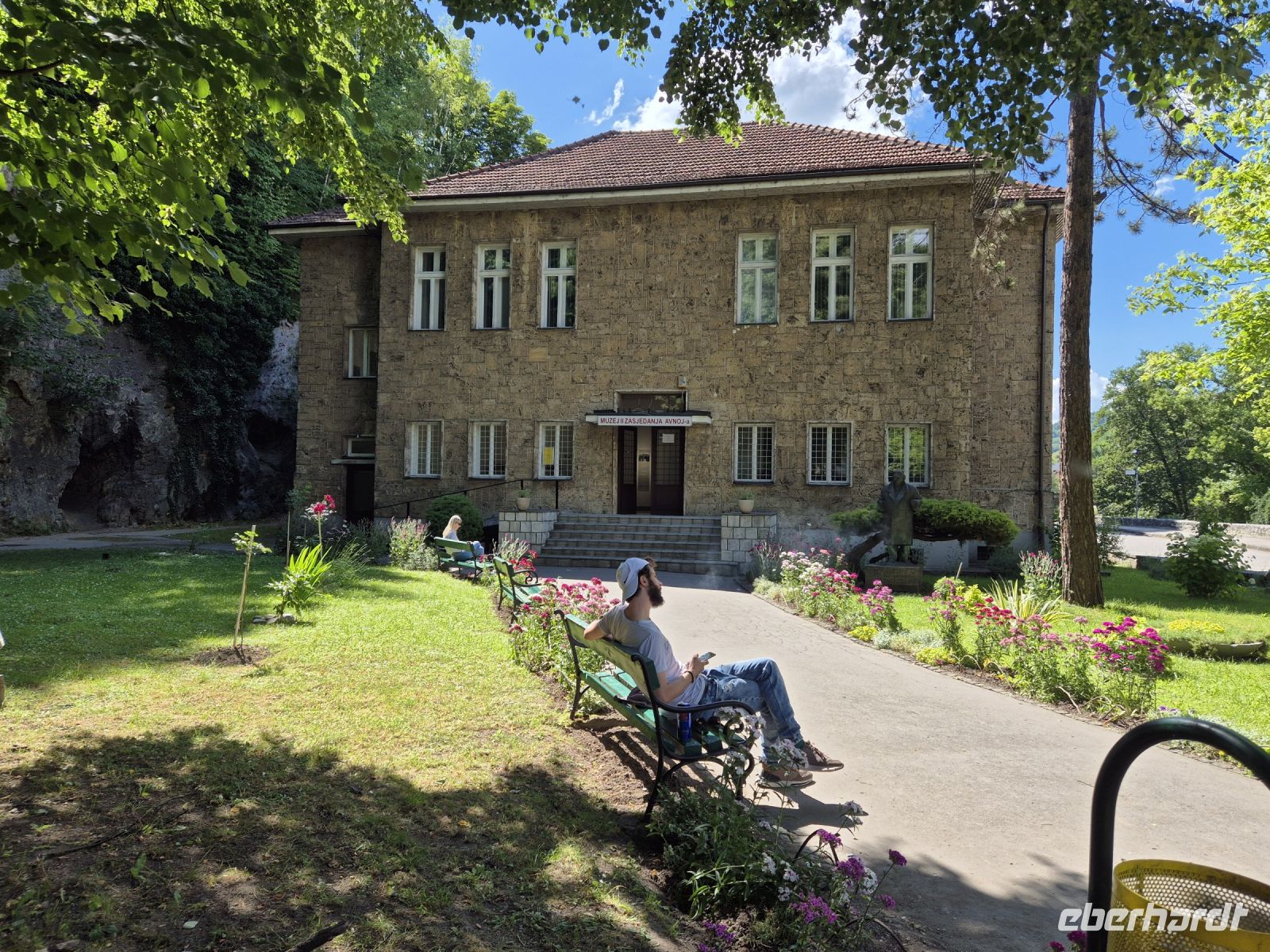 Tag 3 - Jajce - Avnoj-Haus.jpg &ndash; &copy; Jana Wessendorf (Eberhardt TRAVEL)