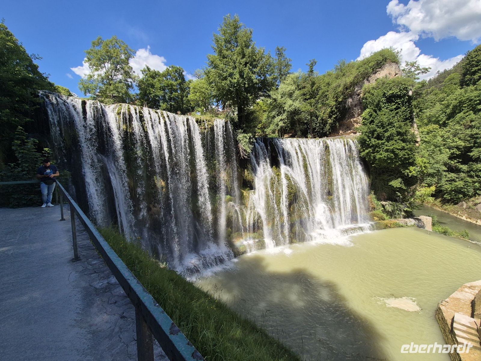 Tag 3 - Jajce - Wasserfall &ndash; &copy; Jana Wessendorf (Eberhardt TRAVEL)
