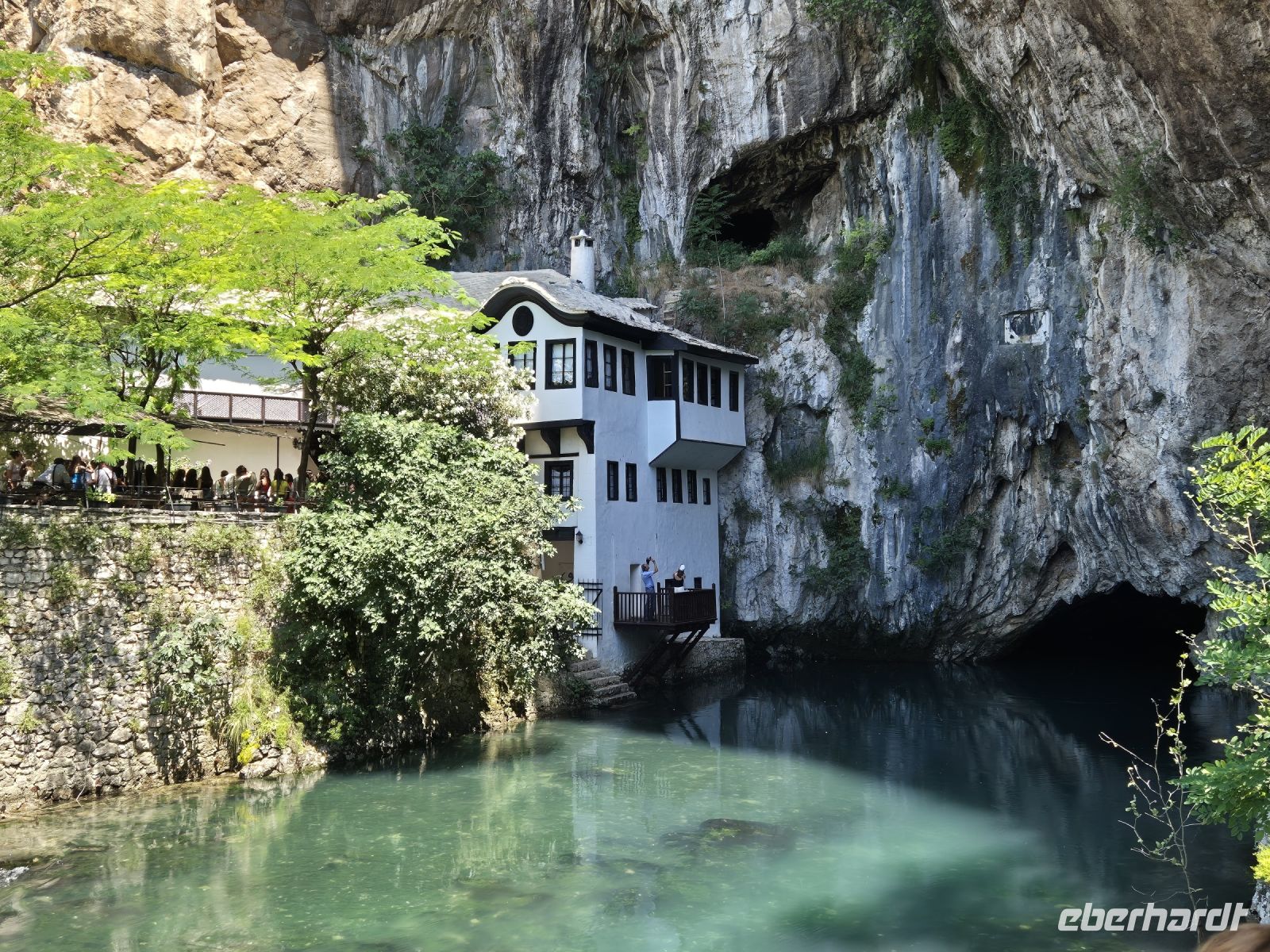 Tag 5 - Derwisch-Kloster an der Buna-Quelle in Blagaj &ndash; &copy; Jana Wessendorf (Eberhardt TRAVEL)
