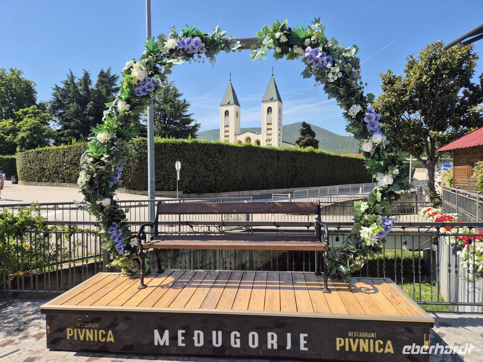 Tag 5 - Medugorje - Jakobskirche &ndash; &copy; Jana Wessendorf (Eberhardt TRAVEL)