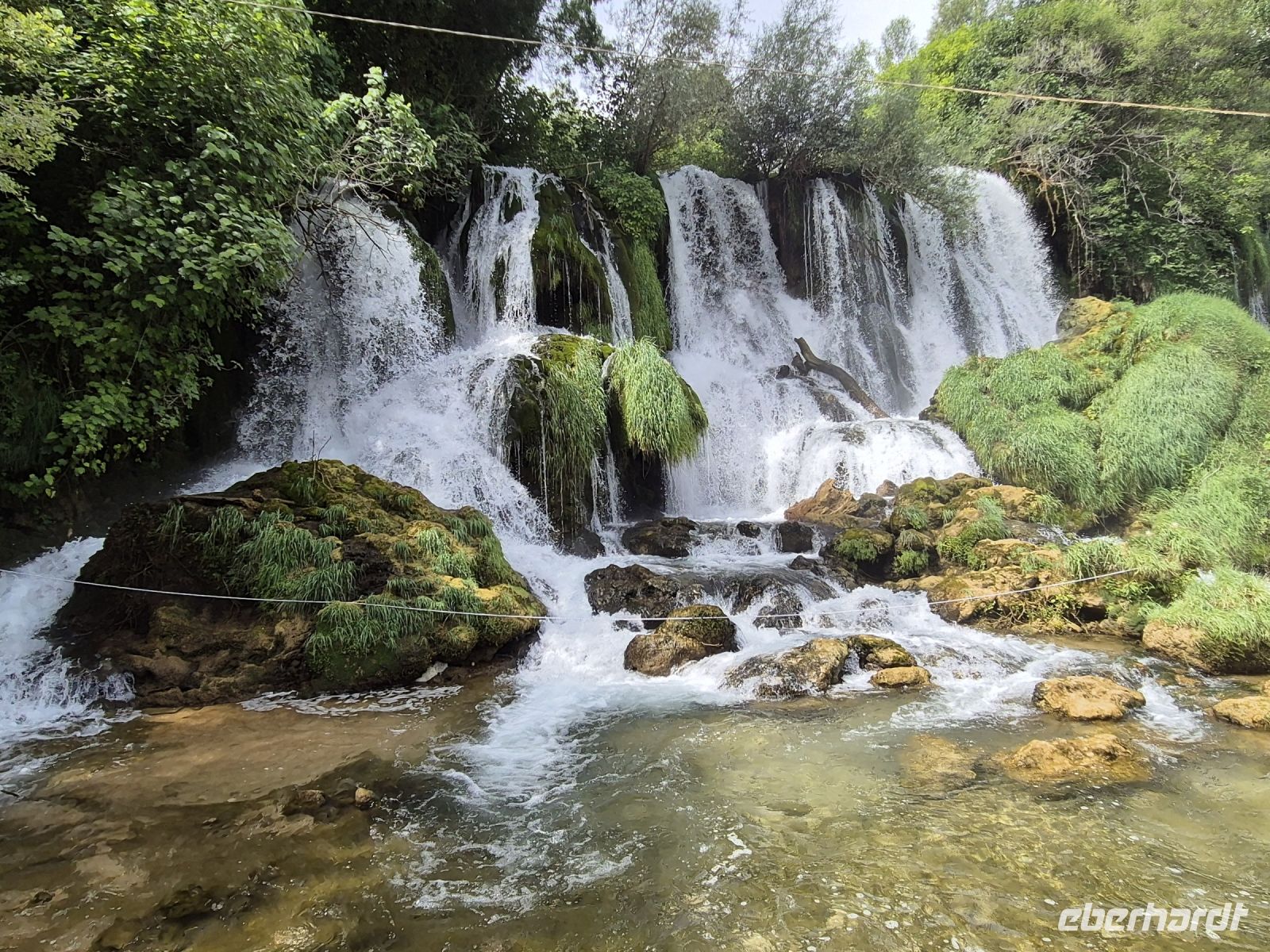 Tag 6 - Kravica Wasserfälle 2 &ndash; &copy; Jana Wessendorf (Eberhardt TRAVEL)