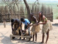 Culture Village am Kwando &ndash; &copy; Annett Müller (Eberhardt TRAVEL)