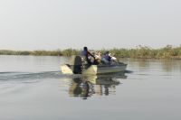 Okavango-Bootstour &ndash; &copy; Frank Nimschowski (Eberhardt TRAVEL)