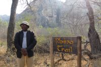 lokaler Guide Tsodilo-Hills &ndash; &copy; Frank Nimschowski (Eberhardt TRAVEL)