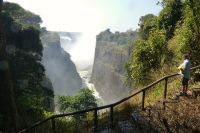 Victoria Fälle Devils Pool &ndash; &copy; Frank Nimschowski (Eberhardt TRAVEL)