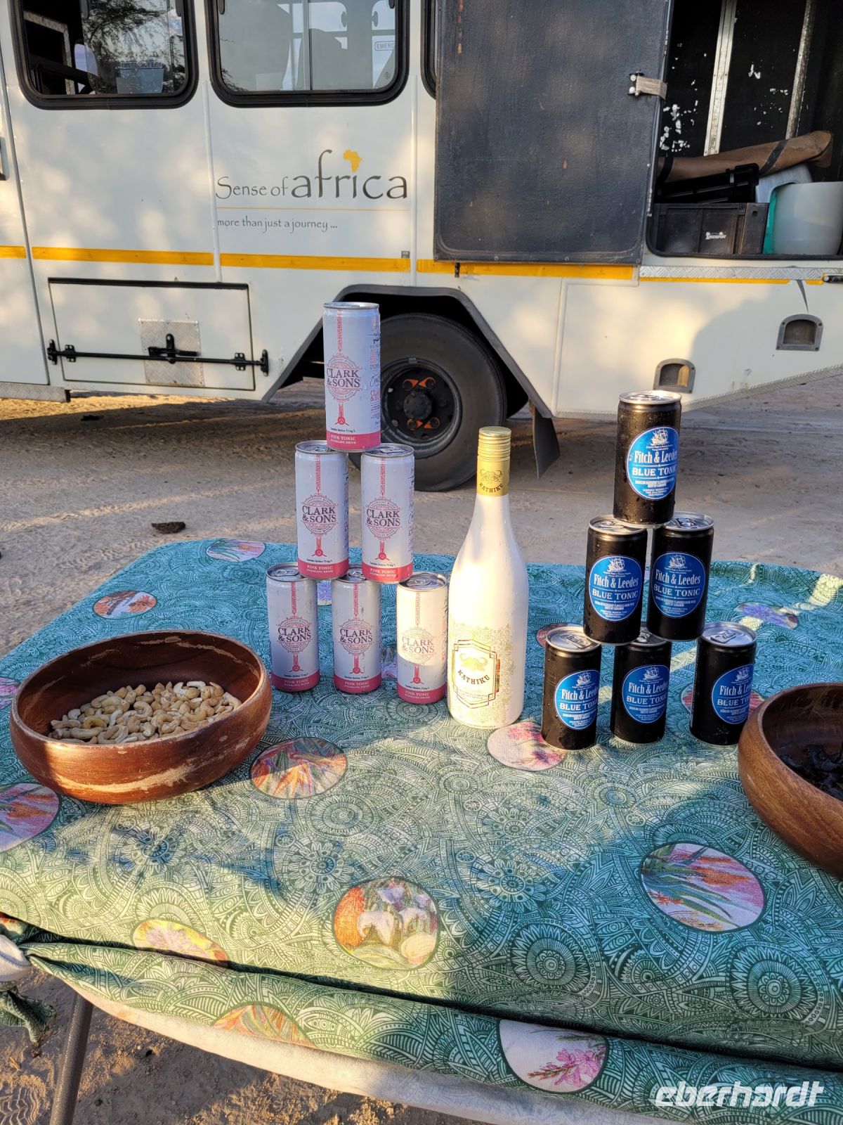 132 Gin Tonic Sundowner &ndash; &copy; Jens Petzoldt (Eberhardt TRAVEL)