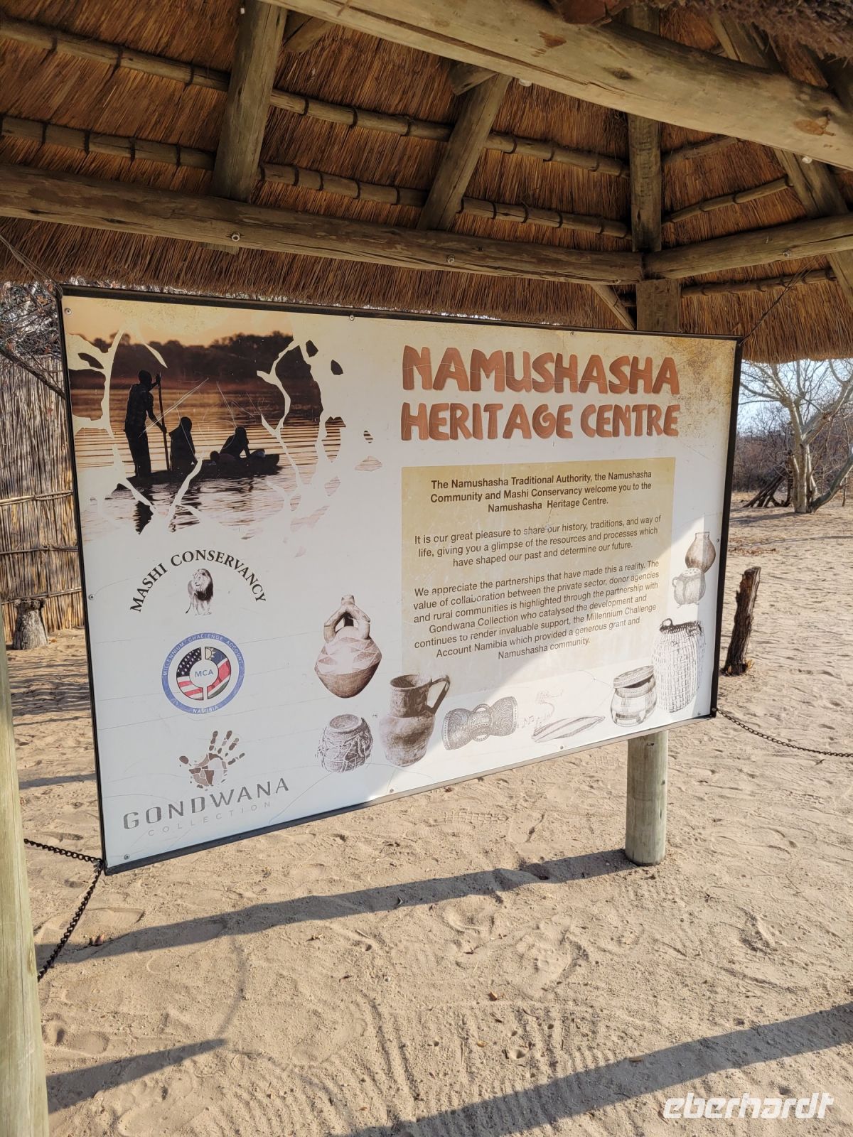 161 Namushasha Heritage Center &ndash; &copy; Jens Petzoldt (Eberhardt TRAVEL)
