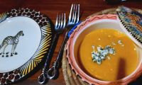 Namibia - Ndhovu River Lodge - Dinner-Time &ndash; &copy; Annett Müller (Eberhardt TRAVEL)