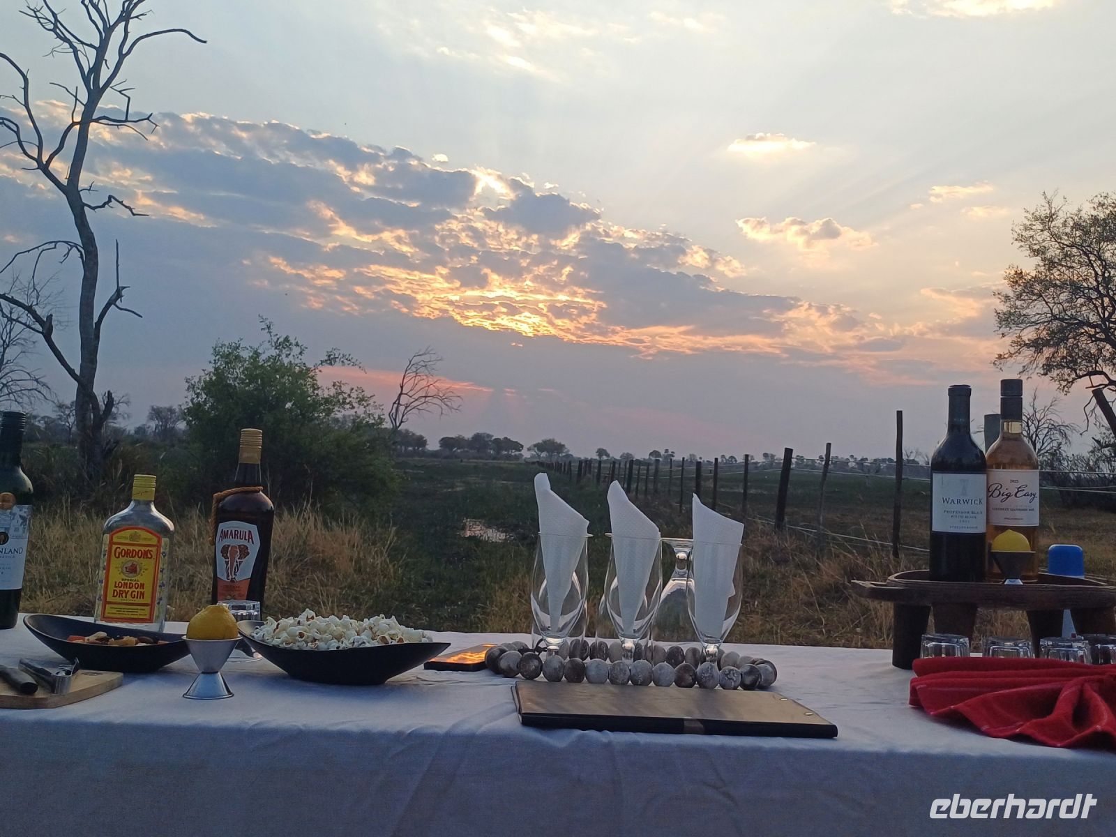 Sundowner Shokomoka &ndash; &copy; Kathrin Mickan (Eberhardt TRAVEL)