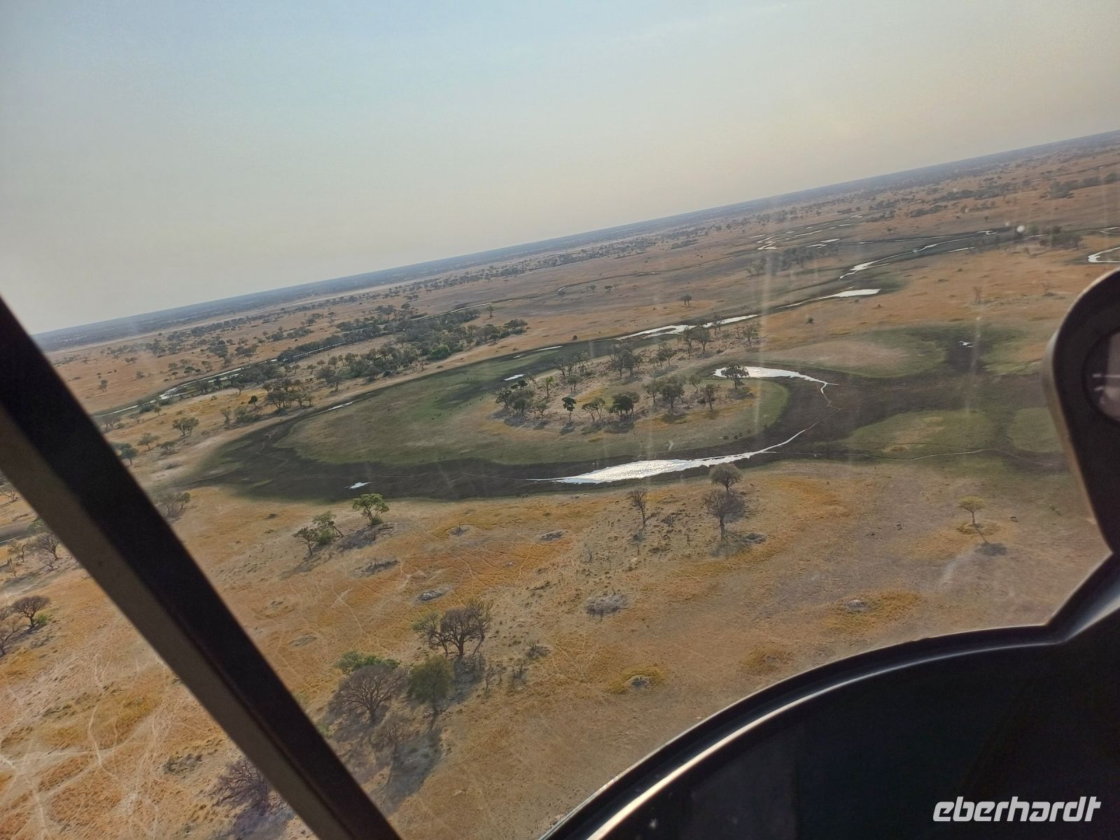 Heli-Flug Okavango Delta.jpg &ndash; &copy; Kathrin Mickan (Eberhardt TRAVEL)