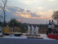 Sundowner Shokomoka &ndash; &copy; Kathrin Mickan (Eberhardt TRAVEL)
