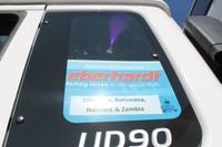 Unser Safari Truck &ndash; &copy; Vicky Kern (Eberhardt TRAVEL)