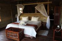 Unsere Chalets in der Nata Lodge &ndash; &copy; Vicky Kern (Eberhardt TRAVEL)