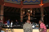 Abends an der Bar