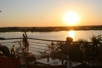 Abendstimmung am Chobe &ndash; &copy; Annett Müller (Eberhardt TRAVEL)