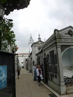 Auf dem Recoleta-Friedhof 
