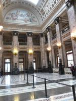 Im Inneren des Parlamentsgebäude