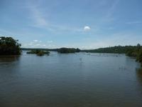 Fluss Iquazu 