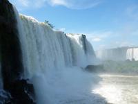 Iquazu-Wasserfälle brasilianische Seite