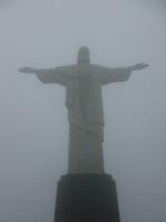 Corcovado im Nebel