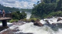 Die tosenden Wasserfälle in Iguacu in Brasilien. Foto: Anette Rietz &ndash; &copy; Anette Rietz (Eberhardt TRAVEL)