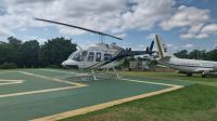 Ausflug mit dem Helikopter in Brasilien über die Wasserfälle Iguazu oder Iguacu. Foto: Anette Rietz