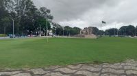Denkmal im Zentrum von Sao Paolo.  &ndash; &copy; Anette Rietz (Eberhardt TRAVEL)
