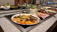 Buffet beim Mittagessen in Sao Paulo &ndash; &copy; Anette Rietz (Eberhardt TRAVEL)