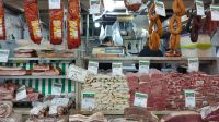Fleisch Brasilien Markthalle Sao Paulo. Foto: Anette Rietz &ndash; &copy; Anette Rietz (Eberhardt TRAVEL)
