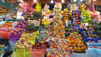 Obst Brasilien Markthalle Sao Paulo. Foto: Anette Rietz &ndash; &copy; Anette Rietz (Eberhardt TRAVEL)