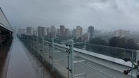 Blick auf Sao Paulo von einer Dachterrasse. Foto: Anette Rietz &ndash; &copy; Anette Rietz (Eberhardt TRAVEL)