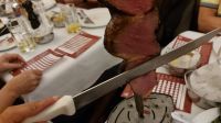 Picanha beim Rodizio zum Mittagessen in einer Churrascaria in Rio de Janeiro. Foto: Anette Rietz &ndash; &copy; Anette Rietz (Eberhardt TRAVEL)